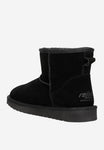 Wojas RELAKS Women's Black Leather Insulated Snow Boots | R5500361