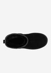 Wojas RELAKS Women's Black Leather Insulated Snow Boots | R5500361