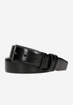 Wojas Black Double Sided Leather Belt | 9308051