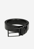 Wojas Black Double Sided Leather Belt | 9308051