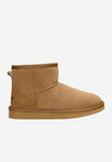 Wojas RELAKS Women's Beige Leather Insulated Snow Boots | R5500363