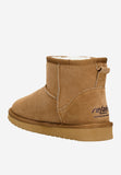 Wojas RELAKS Women's Beige Leather Insulated Snow Boots | R5500363