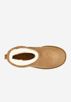 Wojas RELAKS Women's Beige Leather Insulated Snow Boots | R5500363