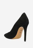 Wojas Black Combined Leather High Heels | 3509871