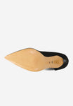 Wojas Black Combined Leather High Heels | 3509871