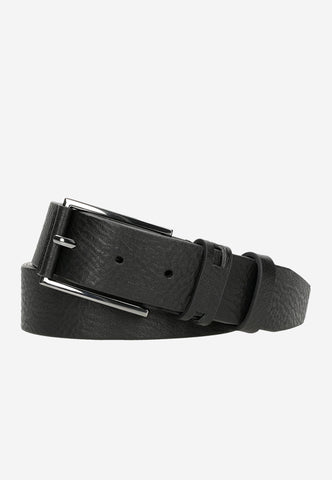 Wojas Black Leather Belt | 9307951
