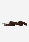 Wojas Brown Braided Leather Belt | 9300972