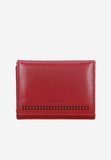 Wojas Red Small Leather Wallet | 9106755