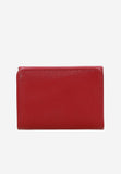 Wojas Red Small Leather Wallet | 9106755