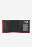 Wojas Red Small Leather Wallet | 9106755