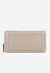 Wojas Large Beige Leather Wallet | 995354