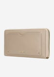 Wojas Large Beige Leather Wallet | 995354