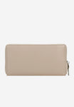 Wojas Large Beige Leather Wallet | 995354