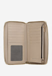 Wojas Large Beige Leather Wallet | 995354