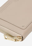 Wojas Large Beige Leather Wallet | 995354