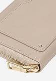 Wojas Large Beige Leather Wallet | 995354