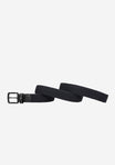 Wojas Dark Blue Braided Leather Belt | 9300976