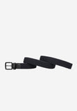 Wojas Dark Blue Braided Belt | 9300976