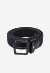 Wojas Dark Blue Braided Belt | 9300976
