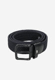 Wojas Dark Blue Braided Leather Belt | 9300976