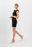 Wojas Golden Leather Heels with Single Strap | 3508658