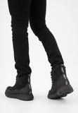 Wojas RELAKS Men's Black Insulated Snow Boots | R2900081