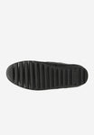 Wojas Black Leather Sneakers | 1014751