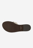 Wojas Golden Leather Slide Sandals | 74008-58