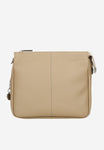 Wojas Beige Leather Crossbody Bag | 685474
