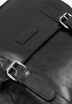 Wojas Black Leather Messenger Bag | 80355-51
