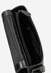 Wojas Black Leather Messenger Bag | 80355-51