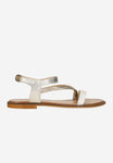 Wojas Golden Leather Sandals | 7604858