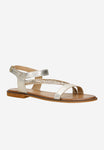 Wojas Golden Leather Sandals | 7604858
