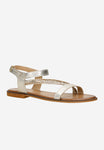 Wojas Golden Leather Sandals | 76048-58