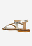 Wojas Golden Leather Sandals | 7604858