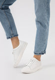 Wojas White Leather Sneakers | 4601959