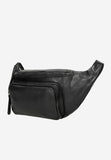 Wojas Black Leather Waist Bag | 8035251