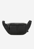 Wojas Black Leather Waist Bag | 8035251