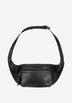 Wojas Black Leather Waist Bag | 8035251