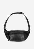 Wojas Black Leather Waist Bag | 8035251