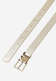Wojas Women's Golden Leather Belt | 996158