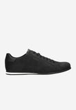 Wojas Men's Black Leather Sneakers | 1002671