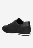 Wojas Men's Black Leather Sneakers | 1002671
