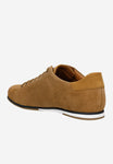 Wojas Men's Light Brown Velour Sneakers | 1002662