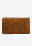 Wojas Brown Nubuck Leather Crossbody Bag | 80235-63