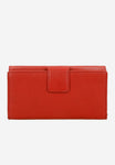 Wojas Large Red Leather Wallet | 9106955