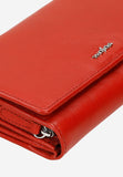 Wojas Large Red Leather Wallet | 9106955