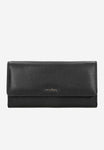 Wojas Large Black Leather Wallet  | 9107051