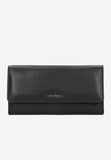 Wojas Large Black Leather Wallet  | 9107051