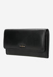 Wojas Large Black Leather Wallet  | 9107051